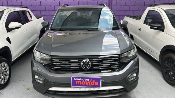 VOLKSWAGEN T-CROSS 1.0 200 TSI TOTAL FLEX COMFORTLINE AUTOMÁTICO